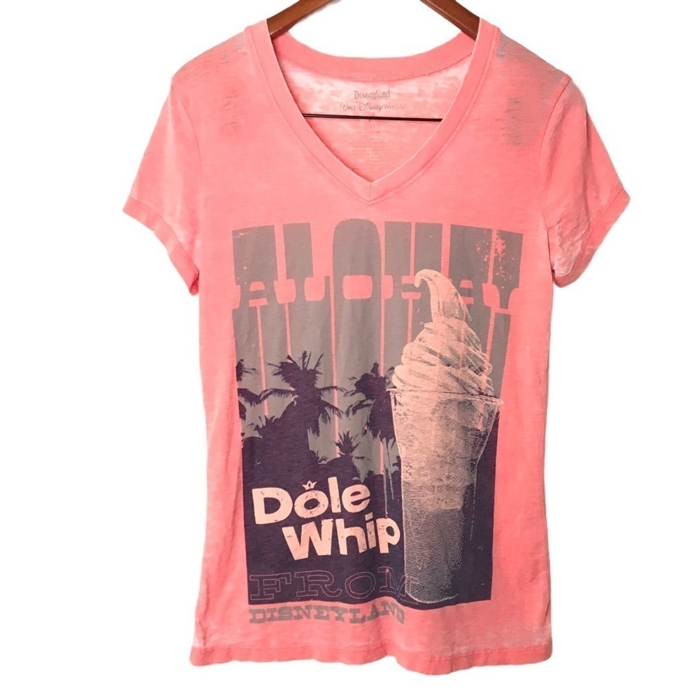 Disney Parks Disneyland Dole Whip shirt medium
